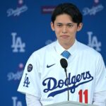 Japanese Baseball Sensation Roki Sasaki Eager to Savor American Burgers After Signing with the Dodgers