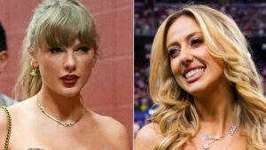 Taylor Swift Sends Heartfelt Gift to Brittany Mahomes’ Newborn Daughter Amid Political Tensions