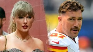 Travis Kelce Quips with Taylor Swift Lyric as Chiefs Prepare for Playoff Showdown