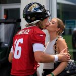 Jaguars Quarterback Trevor Lawrence and Wife Marissa Welcome Their First Child: “Thank You, Jesus, for Our Girl”