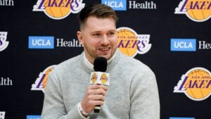 Ex-Warriors Investor Discusses NBA’s Future Amid Luka Doncic’s Trade to the Lakers