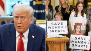 Trump Signs Landmark Executive Order on Women’s Sports